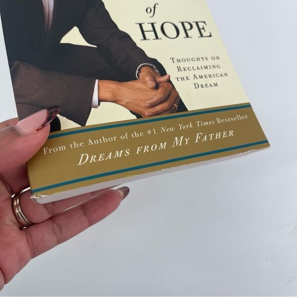 Barack Obama “The Audacity Of Hope: Thoughts On Reclaming The American Dream” - Picture 5 of 11